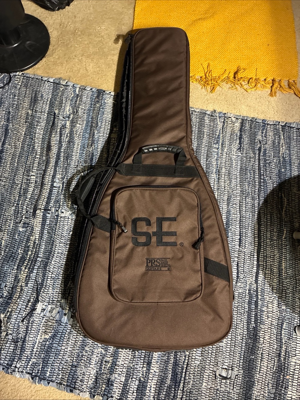 SE Brown Padded Guitar Gig Bag - Brown